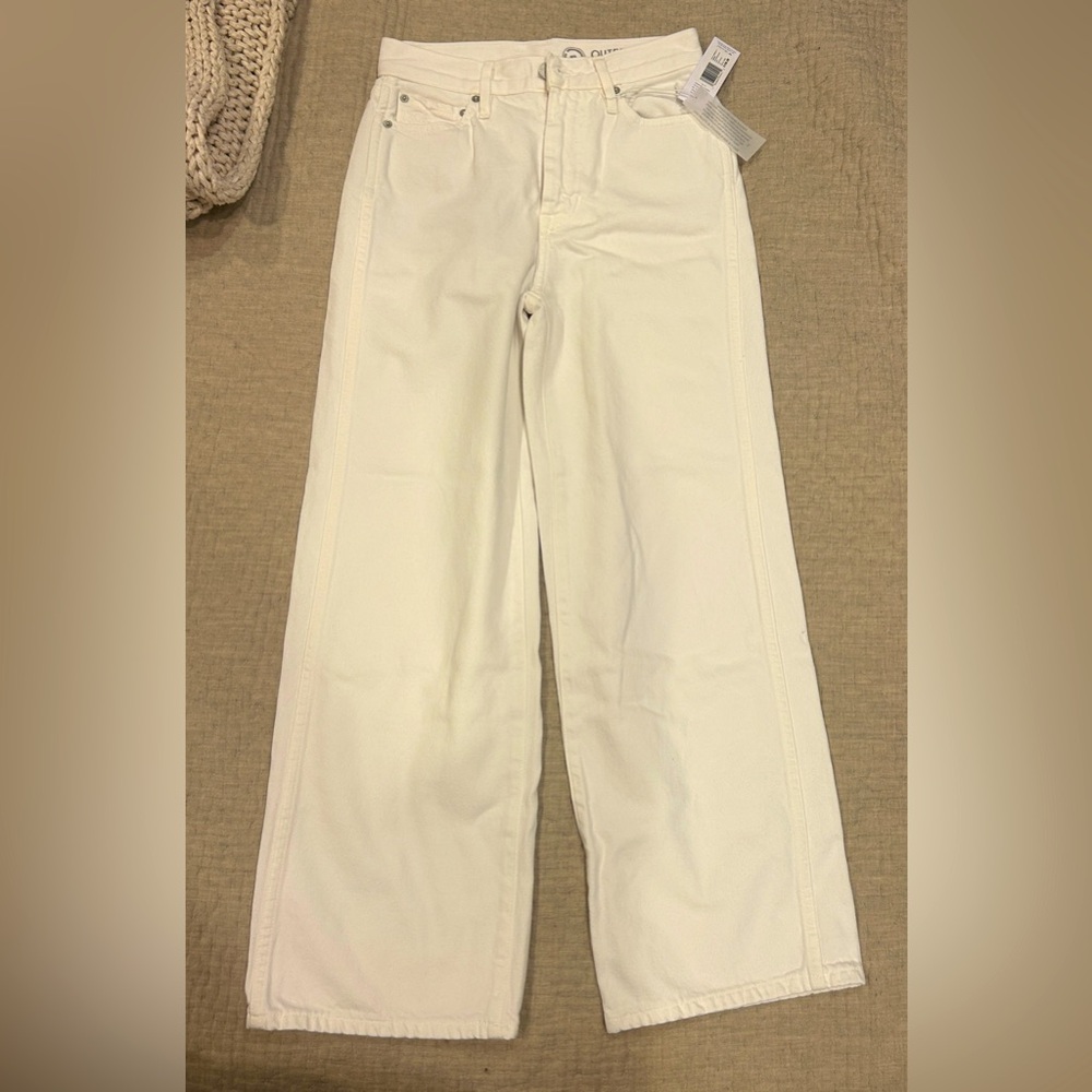 Outerknown white jeans